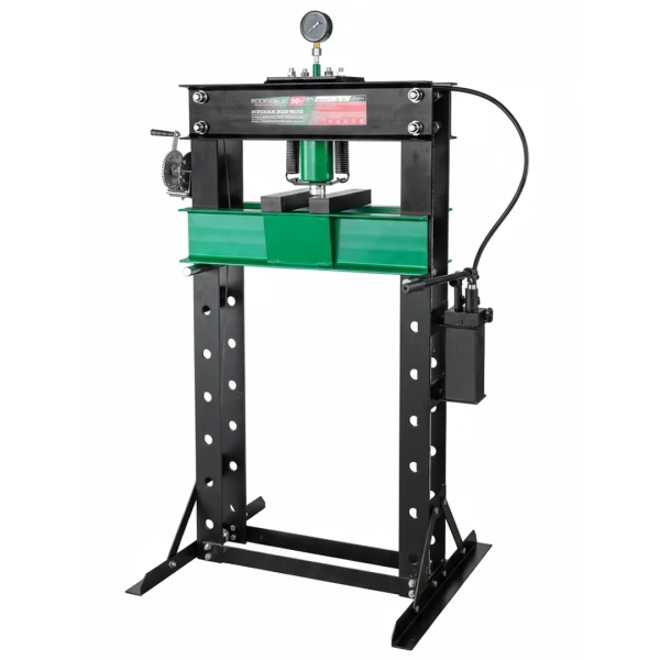 Пресс гидравлический напольный 50т