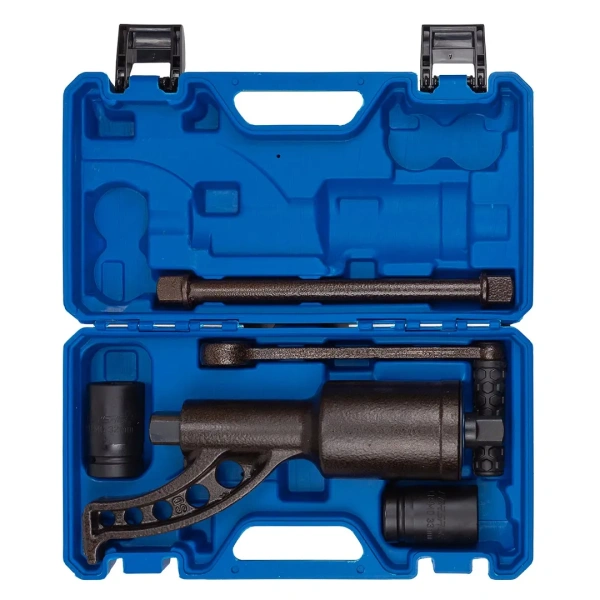 Гайковерт ручной с редуктором 1''(Головки-32мм и 33мм, длина-310мм, передаточное число 1:68, 6200 Н/м)