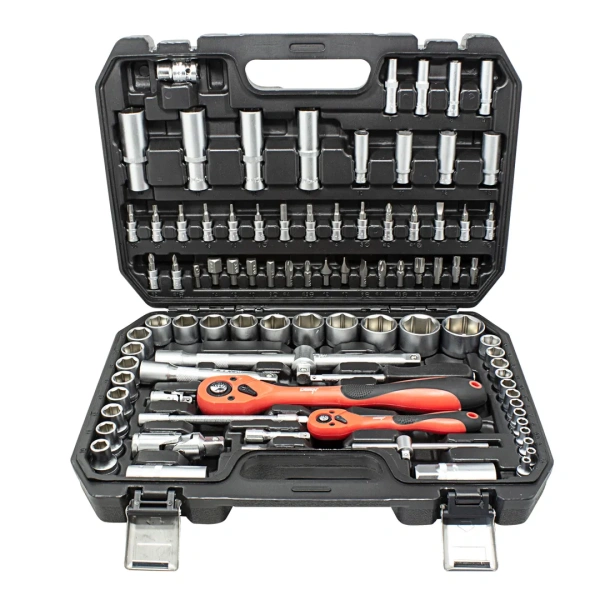 Набор инструментов 94пр.1/4''1/2''(6гр.)(4-32мм)