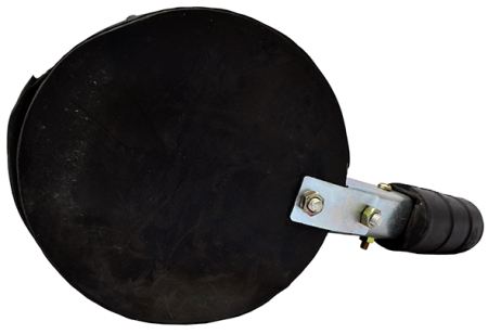 Наконечник TG-N076X предназначен для работы с различными выхлопными трубами, 76 мм