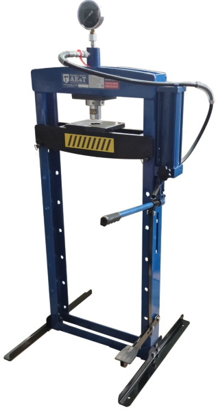 Пресс гидравлический с ножным приводом AE&T T61212TF (12т)