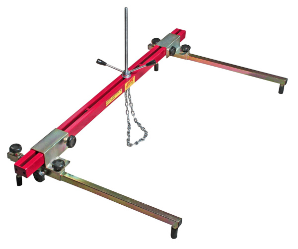 Траверса для подвески двигателя с регулируемыми опорами (одна цепь) JTC ES417 (500 кг)