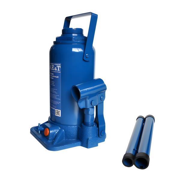Домкрат бутылочный AE&T T20216i (16 т)