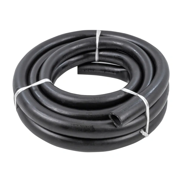 Шланг резиновый армированый бензо-маслостойкий 20х29.5ммх5м(повышенная гибкость и сопротивление к излому,раб.давл. 20bar,max60bar,-30C°+70C°,DIN20018)