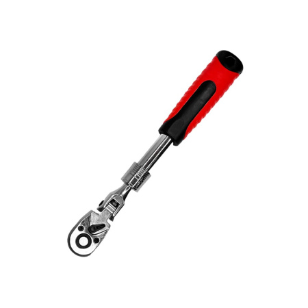 Трещотка с шарниром 3/8" телескопическая 72 зуба GTA GT1Y019