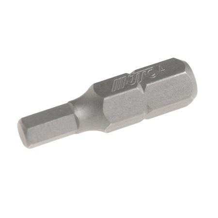 Бита HEX 6-ти гранная JTC 1152504 (H4х25 мм, 1/4" DR, S2)