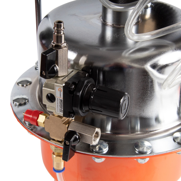 Набор приспособлений для замены тормозной жидкости 5 л комплект крышек адаптеров 20 предметов AFFIX AF10240005