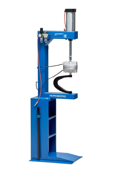 Вулканизатор с пневмоприжимом с тумбой NORDBERG V1P