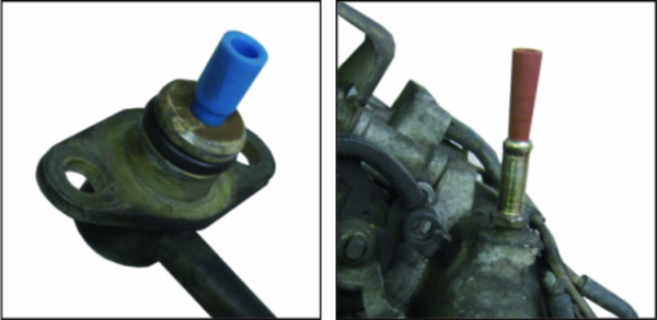 Набор заглушек и колпачков при ремонте двигателя JTC 4206 (3-12 мм, 72 предмета)