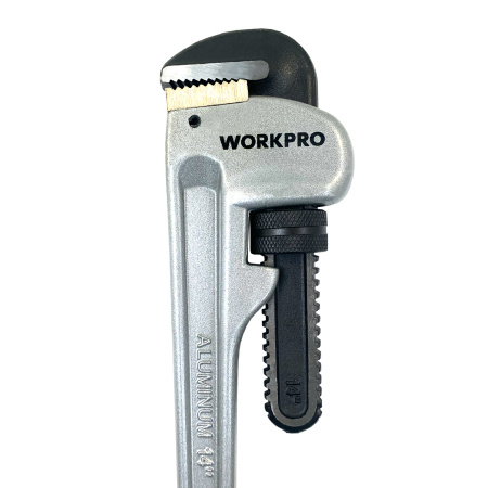 Ключ трубный алюминиевый 350мм (14") WP302007 WORKPRO