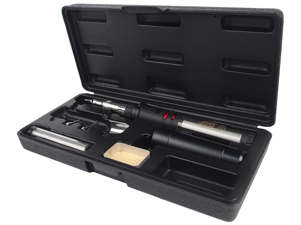 Паяльник портативный многофункциональный JTC 7867 (пайка, термическая обработка, газовая горелка)