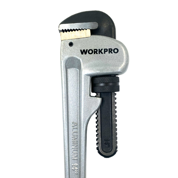 Ключ трубный алюминиевый 350мм (14") WP302007 WORKPRO