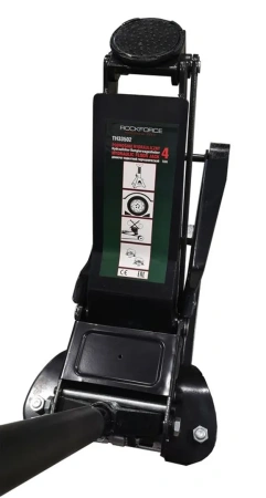 Домкрат подкатной гидравлический двухпоршневой 4т (h min 95мм, h max 560мм)