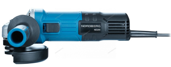 Угловая шлифовальная машина Nordberg NE209 Ø диска 125 мм, 900 Вт