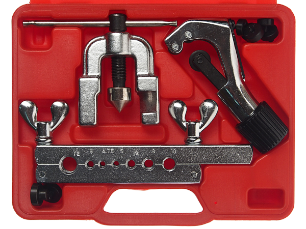 Набор для развальцовки и резки трубок JTC 5632M (метрические размеры в кейсе)