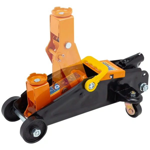 Домкрат подкатной гидравлический 2т (h min 135мм, h max 300мм)