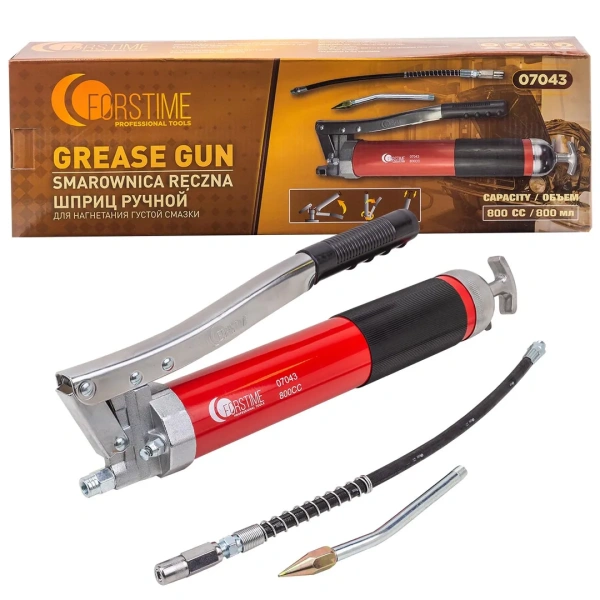 Шприц ручной для нагнетания густой смазки 800мл