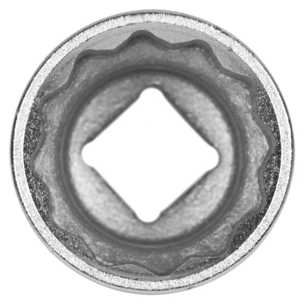 Головка торцевая стандартная двенадцатигранная 1/2", 27 мм KING TONY 433027M