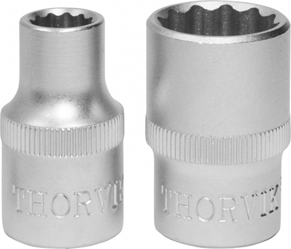 Головка торцевая Thorvik FS21214, 12-гранная, 1/2"DR, 14 мм