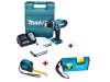 Аккум. дрель-шуруповерт MAKITA  HP 488 DWAE в чем. + АКЦИЯ рулетка и пузырьковй уровень в подарок