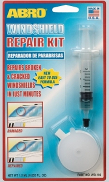 Набор д/ремонта трещин и сколов стекла