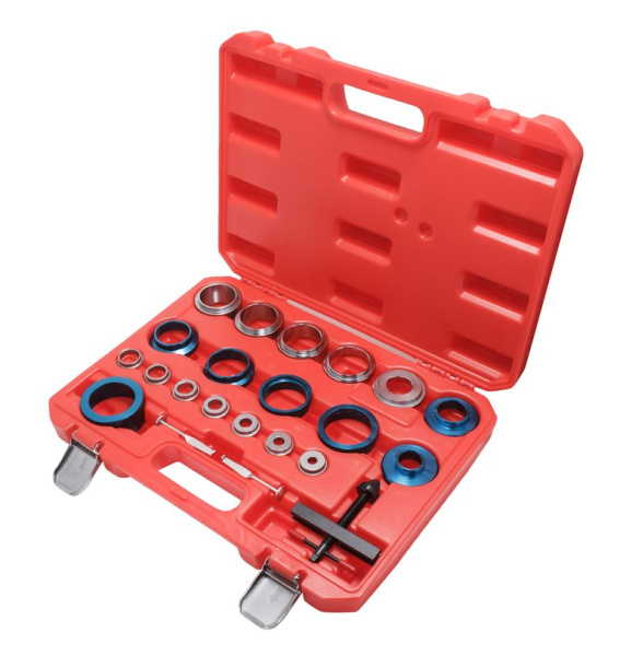 Набор инструментов для снятия и установки сальников, 22пр., в кейсе