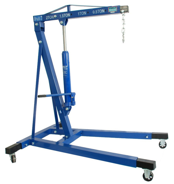 Гидравлический гаражный кран AE&T T62102 (2т)