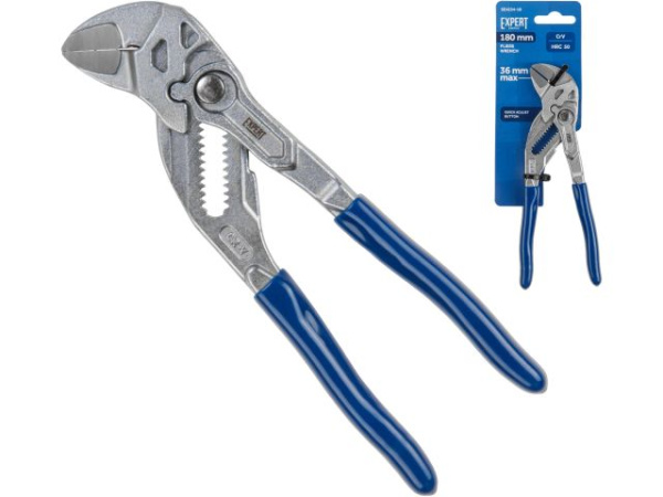 Клещи переставные-гаечный ключ 180мм EXPERT STARTUL (SE4234-18)