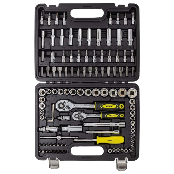 Набор инструментов 108 пр. 1/4'' 3/8''(6гр.)(4-22мм)