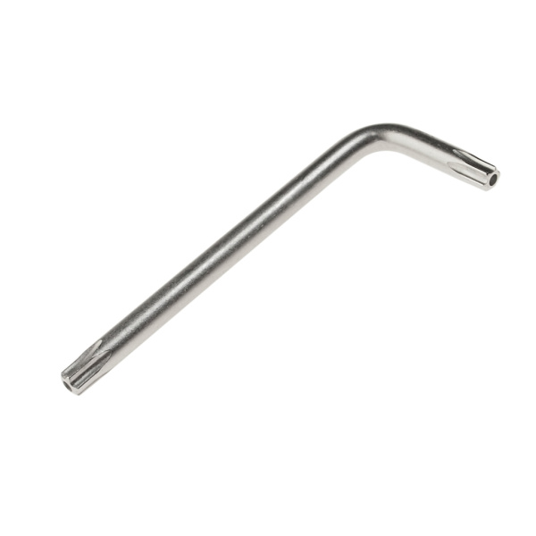 Ключ TORX Г-образный T20H с отверстием JTC 71420