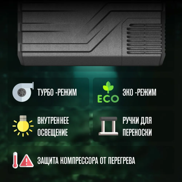 Автохолодильник Alpicool NL50 (12/24)