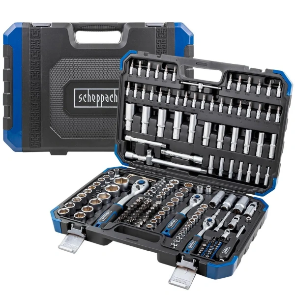 Набор инструментов 179пр. 1/4''3/8''1/2''