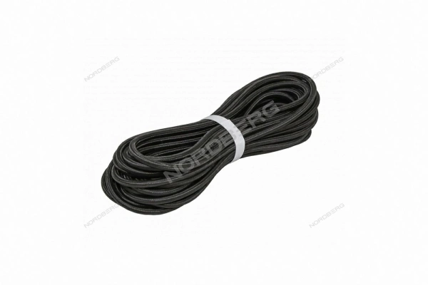 Шланг топливный резиновый в оплетке NORDBERG H1015NBR-BR (10мм, 1м.)