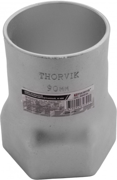 Thorvik BS6P90 Ключ трубчатый ступичный шестигранный, 90 мм
