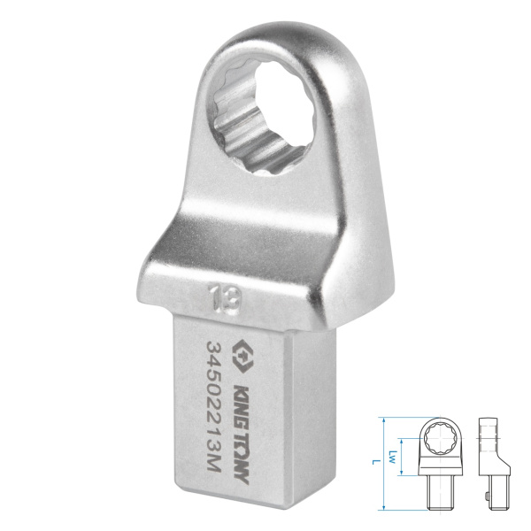 Насадка накидная серии FIT KING TONY 34502213M (13 мм, 14х18 мм)