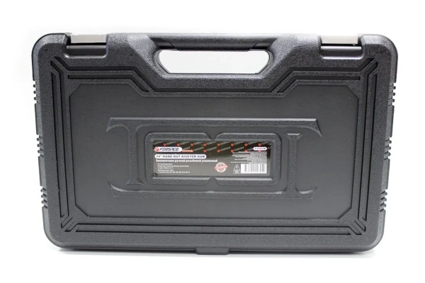 Заклепочник двуручный резьбовой усиленный (L - 360мм, резьбовые адаптеры - М3, М4, М5, М6, М8, М10,М12),в кейсе