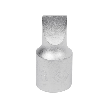 Насадка (бита) торцевая 1/4" Slotted, 8x1,2 мм, L = 25 мм KING TONY 201208X