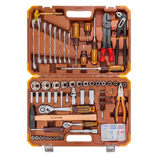 Набор инструментов 99пр. 1/4'', 1/2''