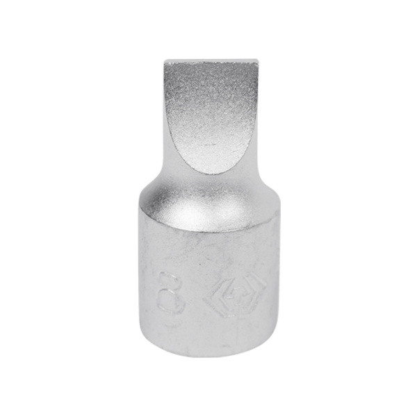Насадка (бита) торцевая 1/4" Slotted, 8x1,2 мм, L = 25 мм KING TONY 201208X