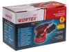 Эксцентриковая шлифмашина WORTEX LX RS 1230 в кор. 280 Вт, 125 мм, 6000-13000 об/мин