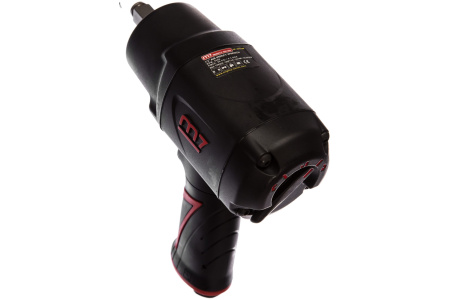 Гайковерт пневматический ударный MIGHTY SEVEN NC-4255Q, 1/2", 1627 Нм