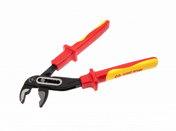 Захват переставной KING TONY 6516-10A ,250 мм, диэлектрический