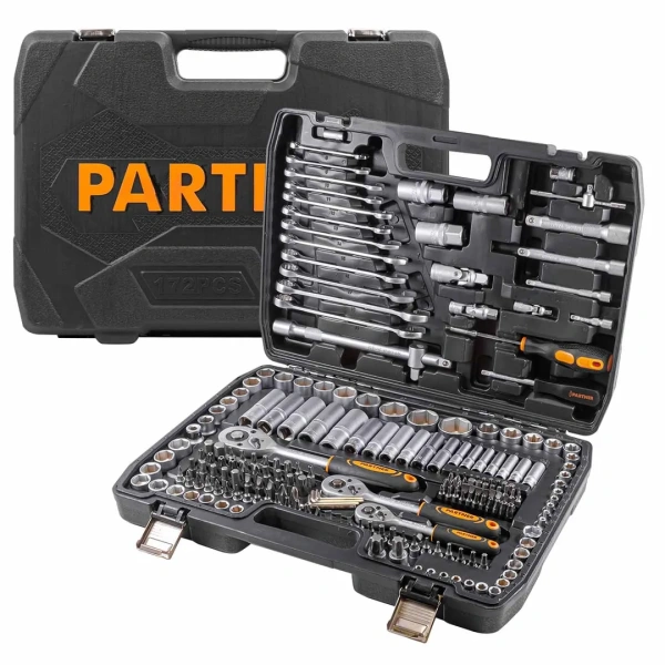 Набор инструментов 216пр. 1/4'', 3/8'', 1/2''(6гр.)