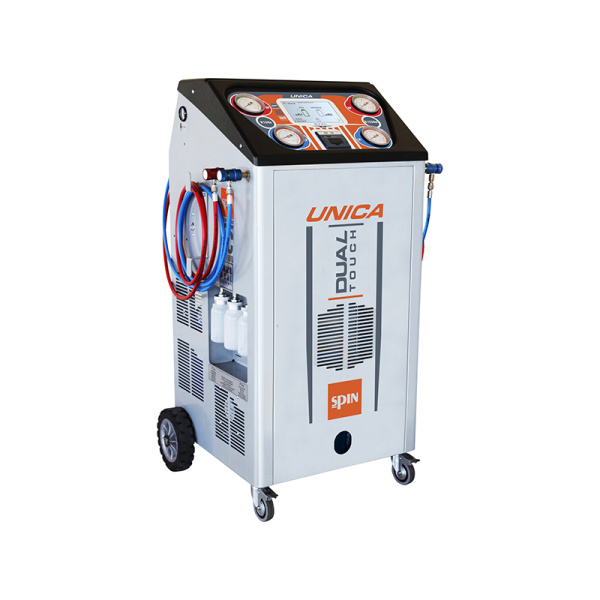 UNICA установка для заправки кондиционеров двухгазовая HFO1234yf/R134а, автомат , арт. 01.035.01