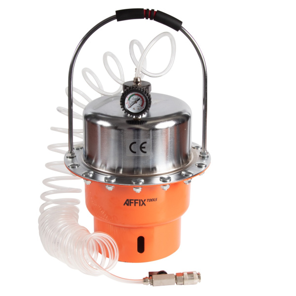 Набор приспособлений для замены тормозной жидкости 5 л комплект крышек адаптеров 20 предметов AFFIX AF10240005