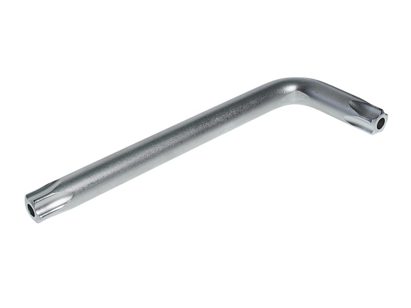 Ключ TORX Г-образный 5-гранный JTC 71950 (TS50H, L=95 мм)