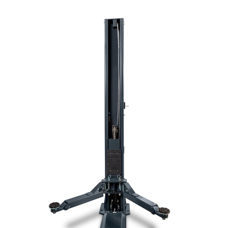 Автоподъемник двухстоечный ROSSVIK T4Е (4т, 220В/380В, синий/чёрный)