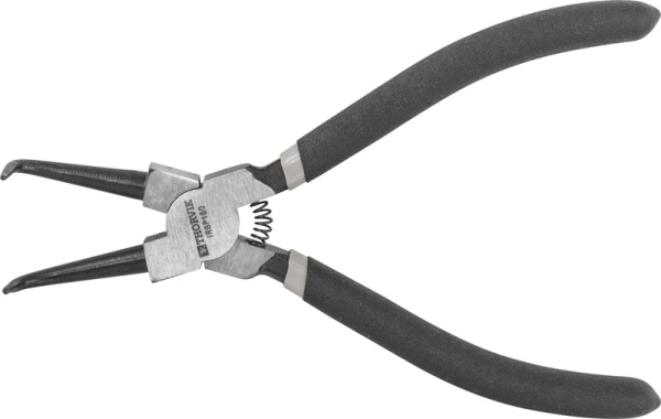 Щипцы для стопорных колец «загнутый сжим» Thorvik (180 мм)