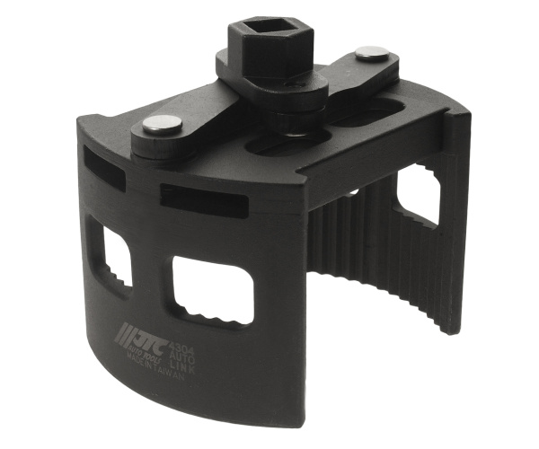 Съемник фильтров масляных 2-х позиционный JTC 4304 (1/2", 24 мм, D= 104~150)