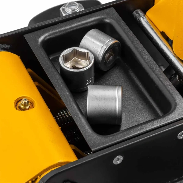 Домкрат подкатной гидравлический 3т (h min 75мм, h max 505мм)